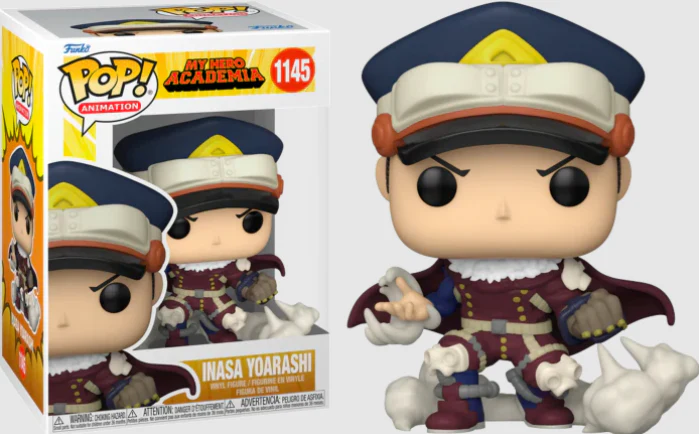 My Hero Academia - Inasa Yoarashi Pop! Vinyl Figure