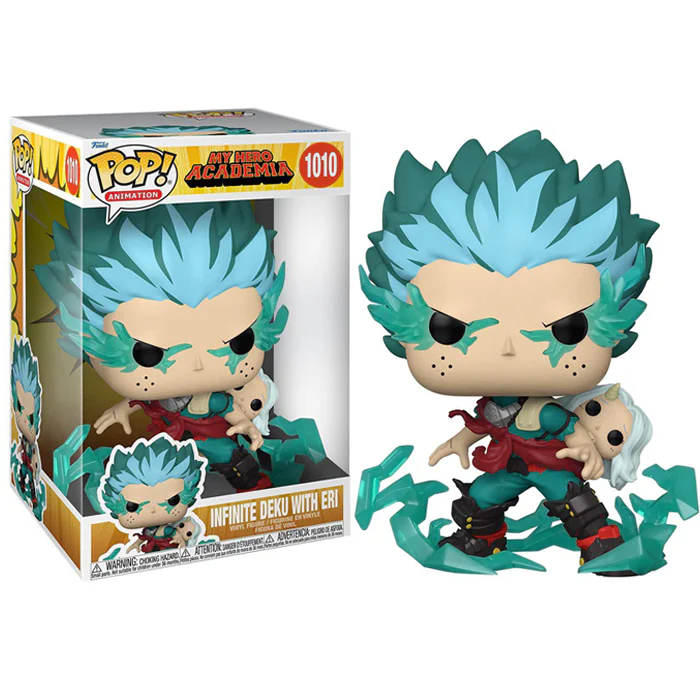 My Hero Academia - Infinite Deku with Eri Pop! Vinyl Figure
