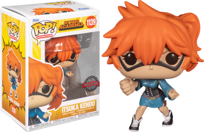 My Hero Academia - Itsuka Kendo Pop! Vinyl Figure