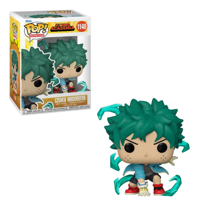 My Hero Academia - Izuku Midoriya Pop! Vinyl Figure