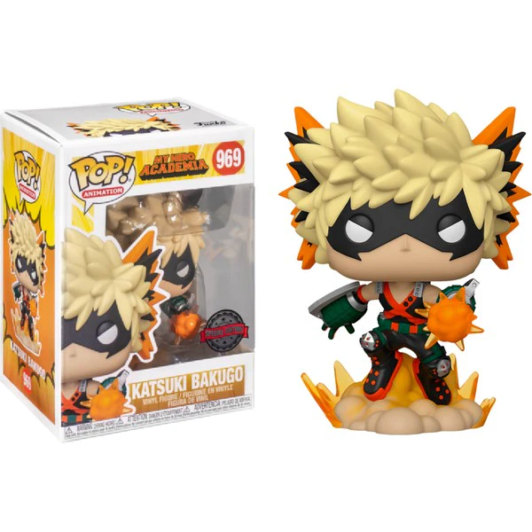 My Hero Academia - Katsuki Bakugo Pop! Vinyl Figure