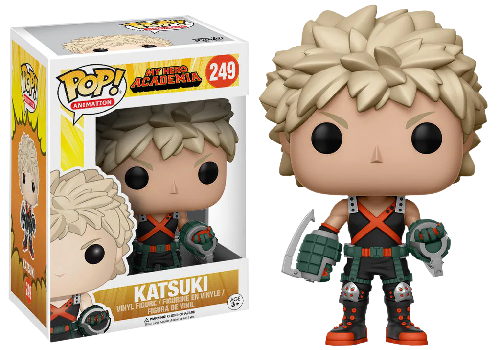 My Hero Academia - Katsuki Pop! Vinyl Figure