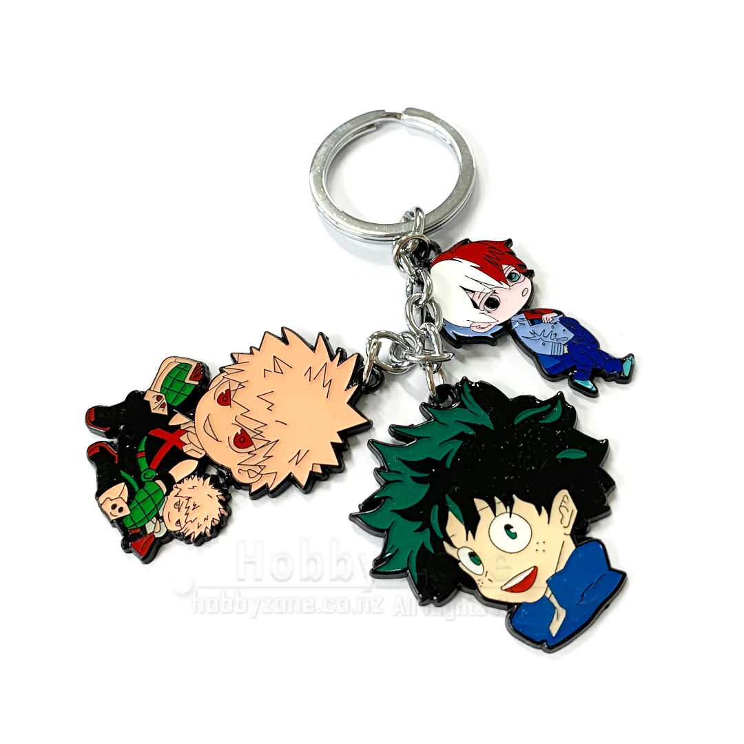 My Hero Academia Keyring Key Chain - Image 3