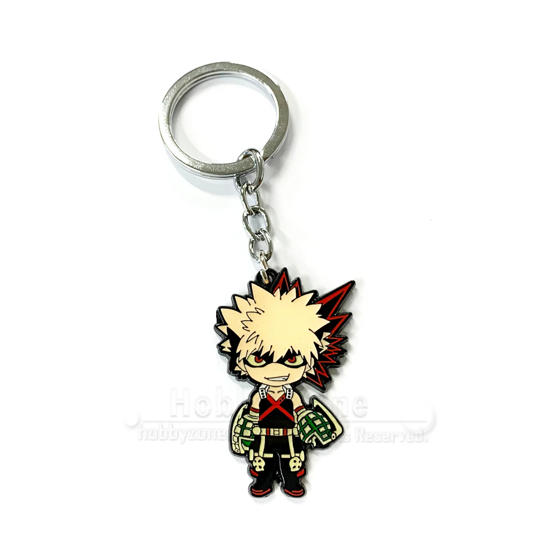 My Hero Academia Keyring Key Chain - Image 7