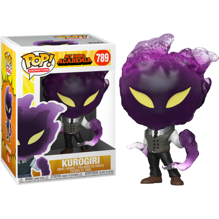 My Hero Academia - Kurogirl Pop! Vinyl Figure