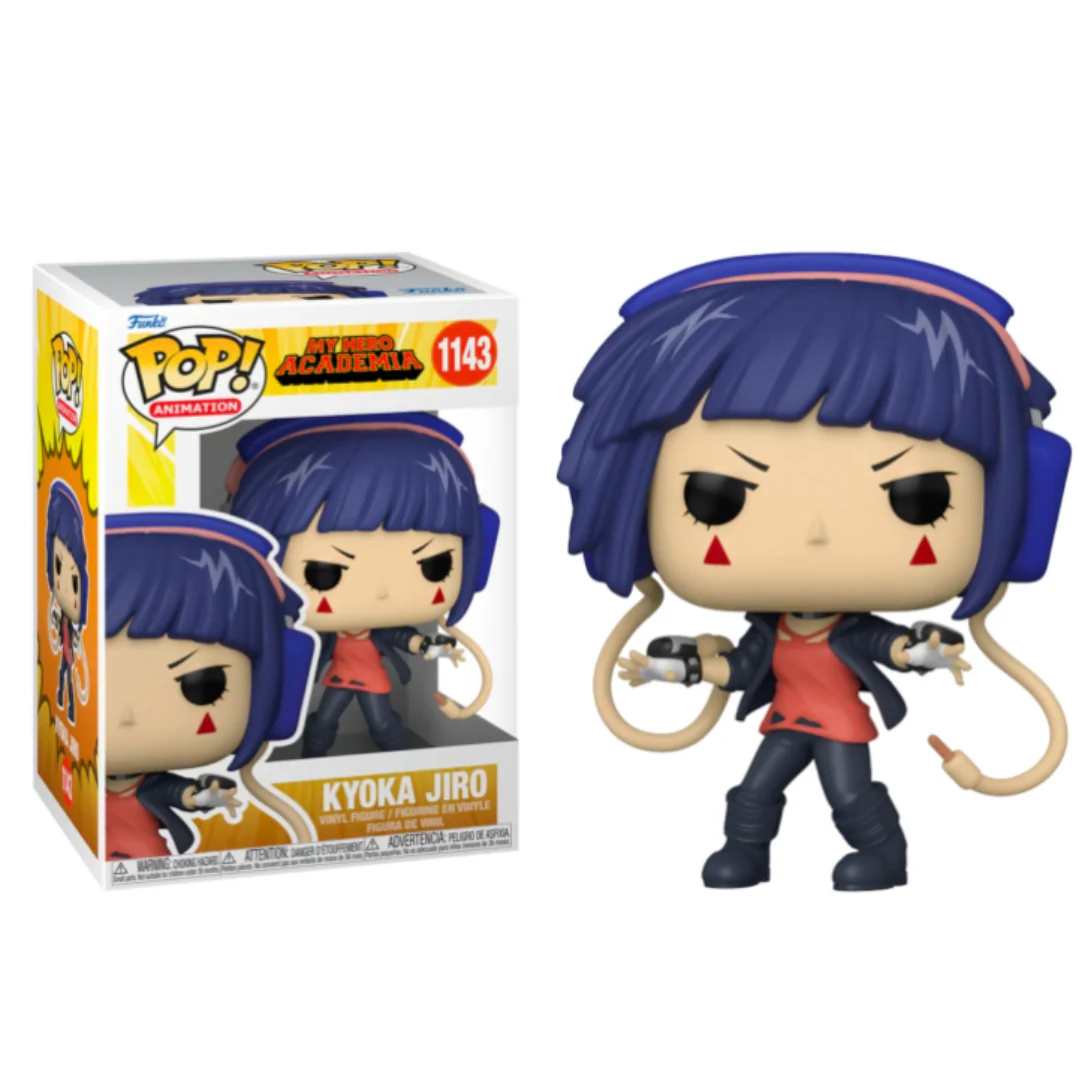 My Hero Academia - Kyoka Jiro with Extended Earphone Jacks Pop! Vinyl Figure