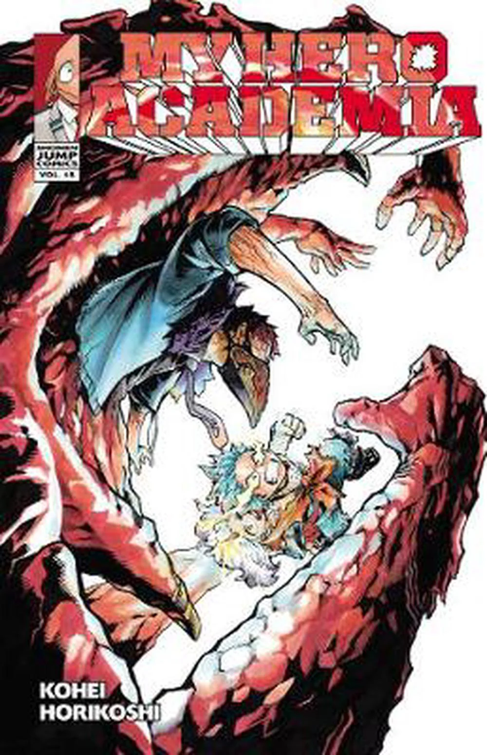 My Hero Academia Manga - Volume 18