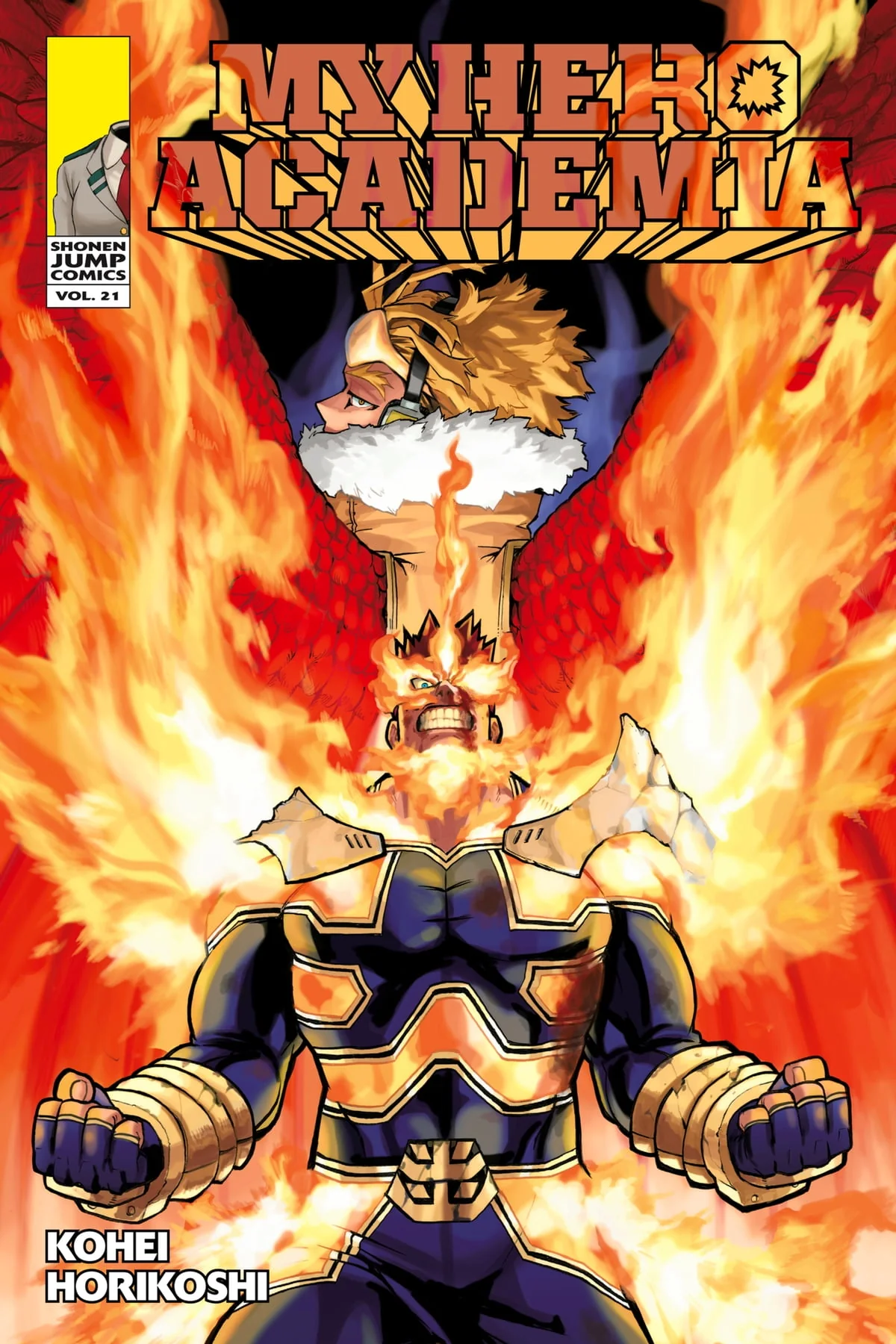My Hero Academia Manga - Volume 21