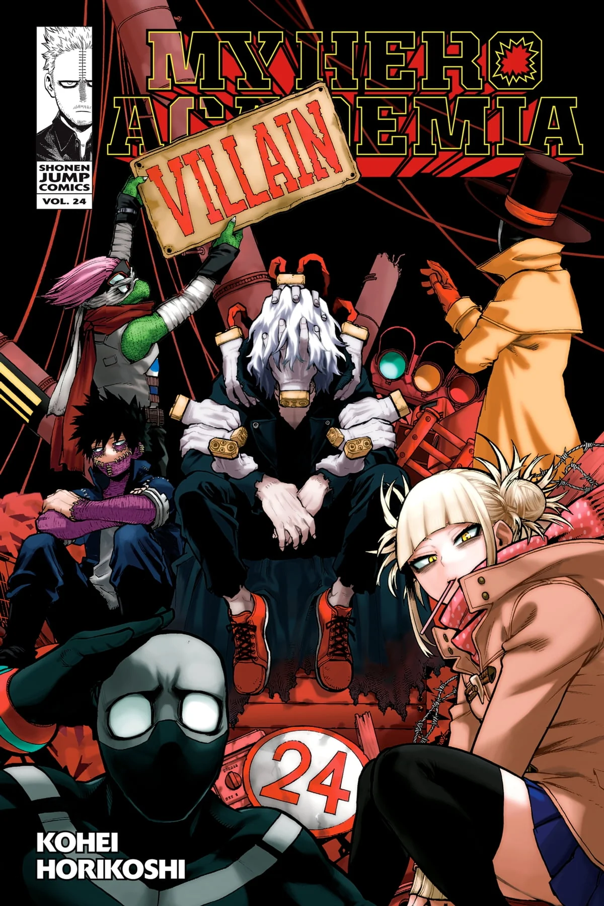 My Hero Academia Manga - Volume 24