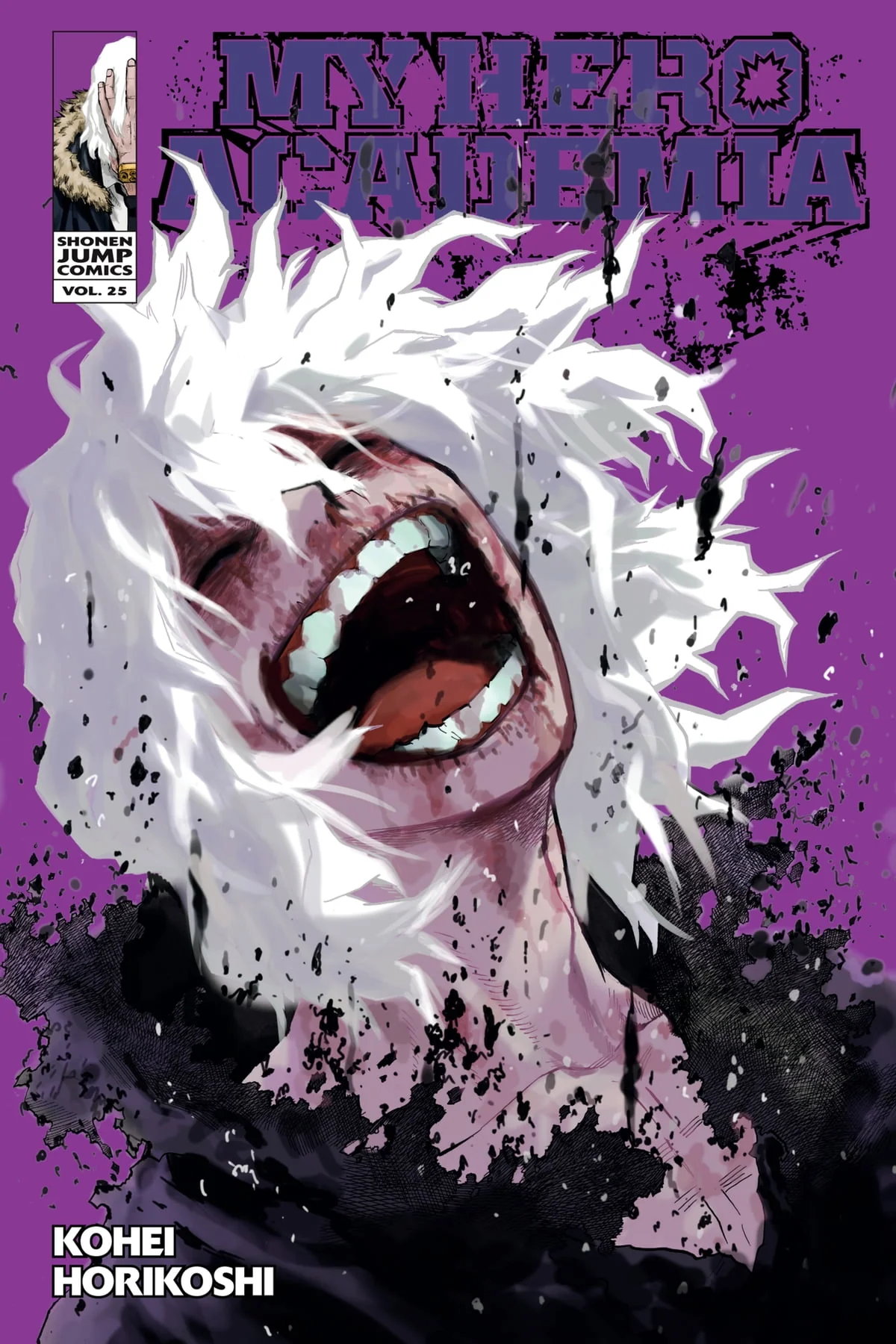 My Hero Academia Manga - Volume 25