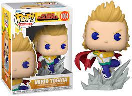 My Hero Academia - Mirio Togata Pop! Vinyl Figure