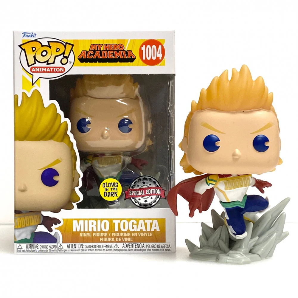 My Hero Academia - Mirio Togata Glow in the Dark Pop! Vinyl Figure