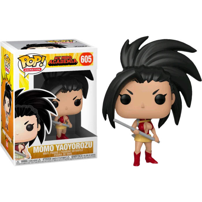 My Hero Academia - Momo Yaoyorozu Pop! Vinyl Figure