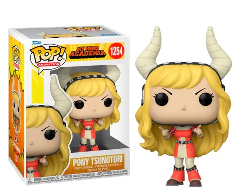 My Hero Academia - Pony Tsunotori Pop! Vinyl Figure
