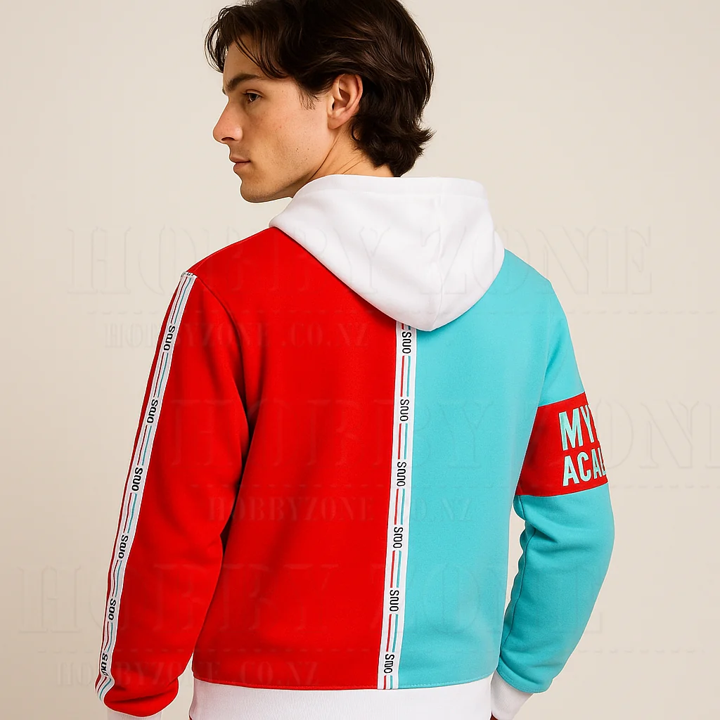 My Hero Academia - Shoto Todoroki Half Hot Half Cold - Fleece Hoodie - Image 4