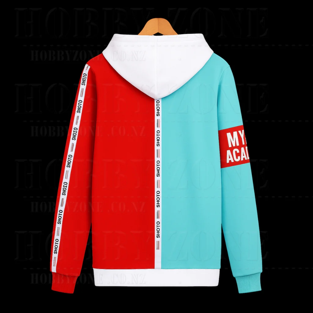 My Hero Academia - Shoto Todoroki Half Hot Half Cold - Fleece Hoodie - Image 5