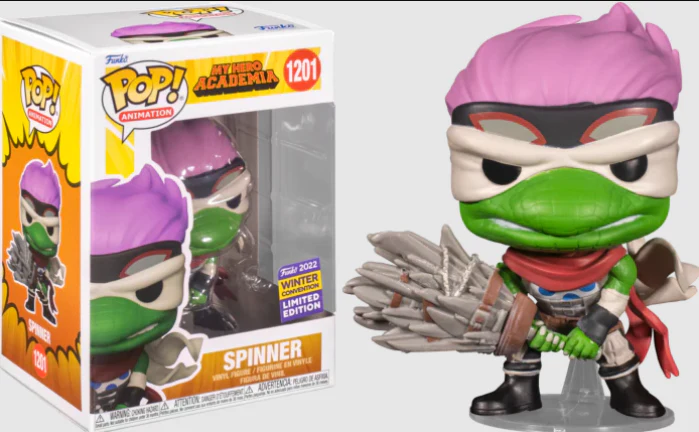 My Hero Academia - Spinner Pop! Vinyl Figure 2022 Winter Convention