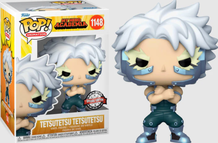 My Hero Academia - Tetsutetsu Tetsutetsu Pop! Vinyl Figure