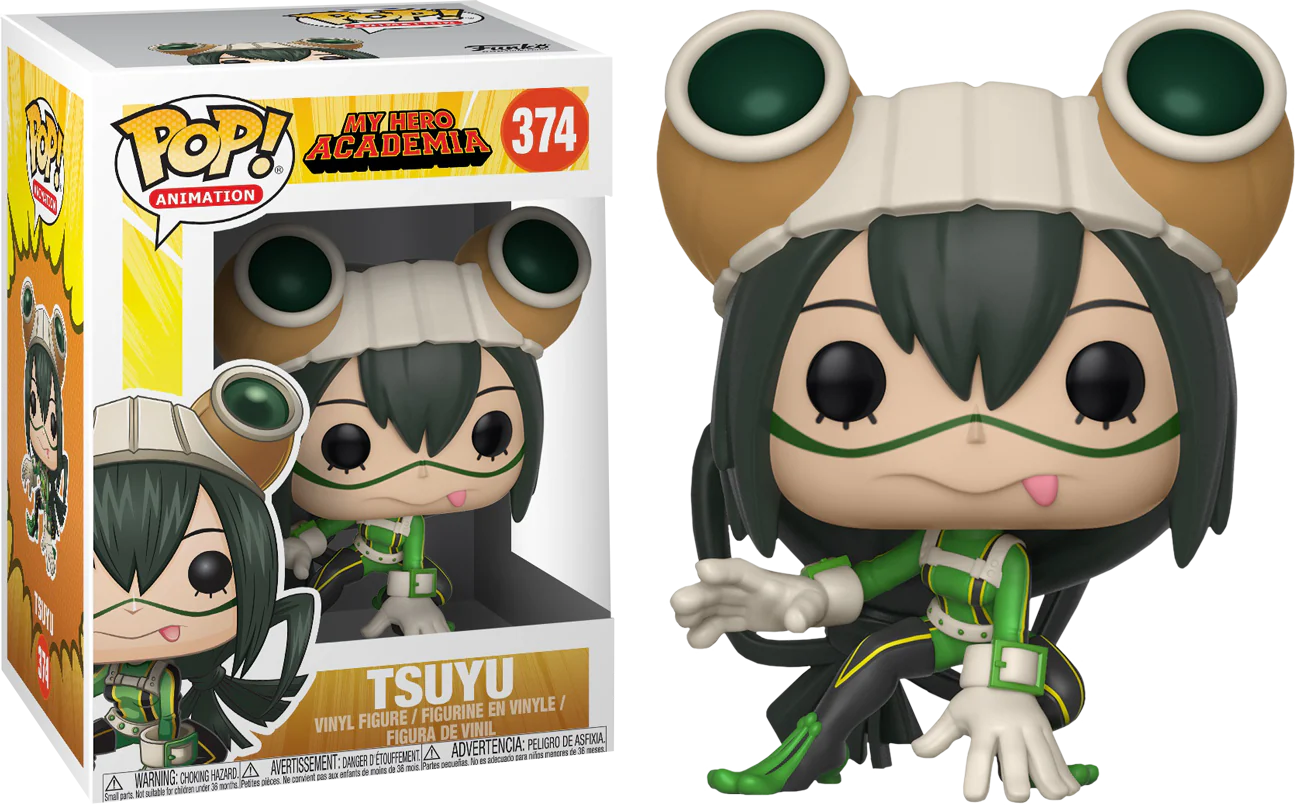 My Hero Academia - Tsuyu Pop! Vinyl Figure