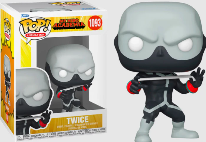 My Hero Academia - Twice Pop! Vinyl Figure
