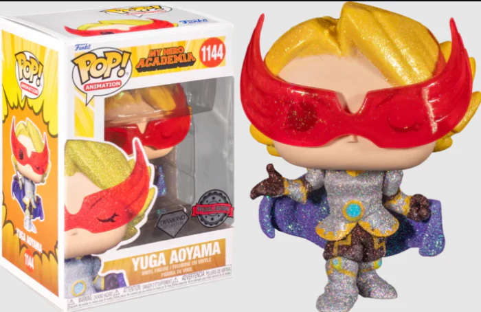 My Hero Academia - Yuga Aoyama Pop! Vinyl Figure - Diamond Collection