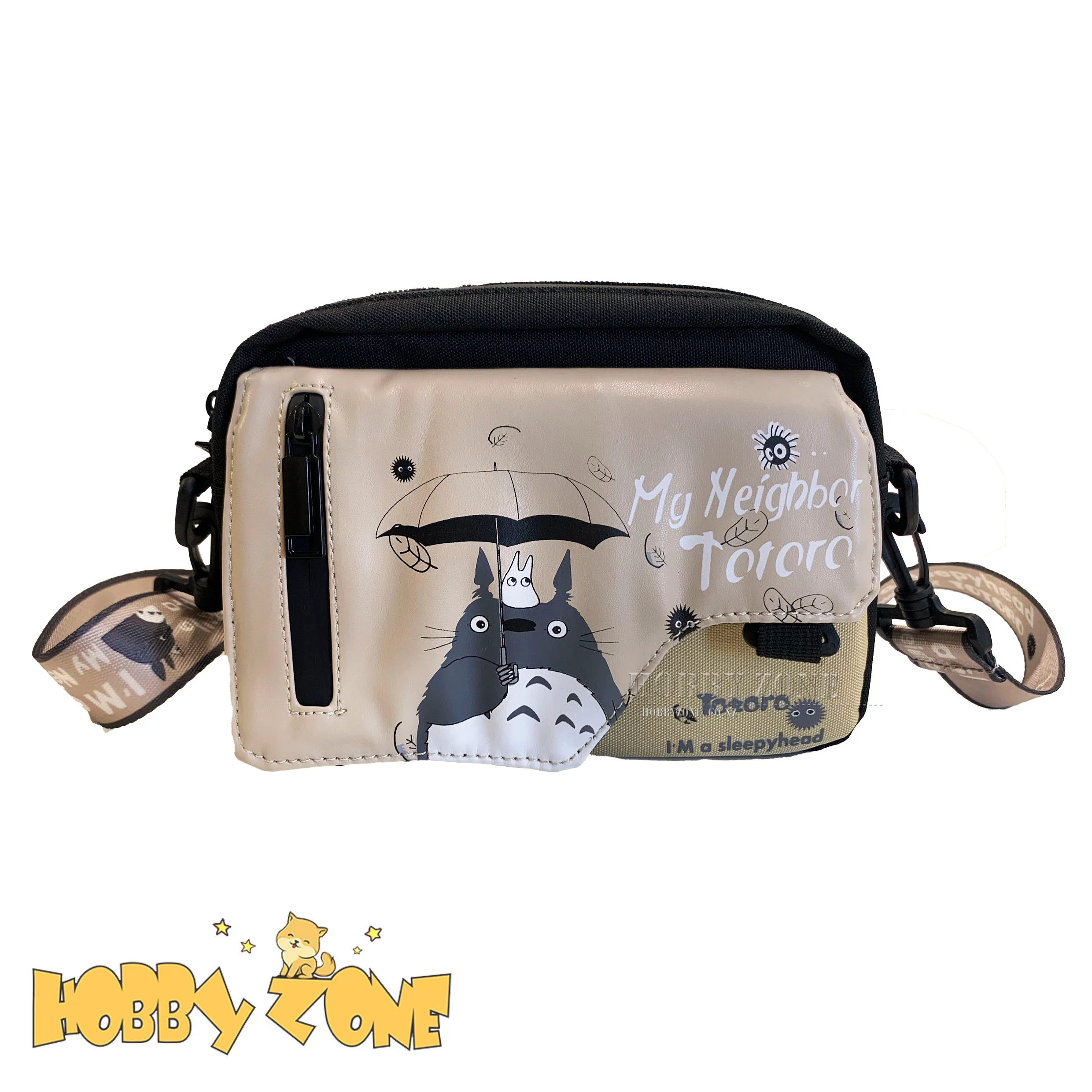 My Neighbor Totoro Canvas Bag - Image 3