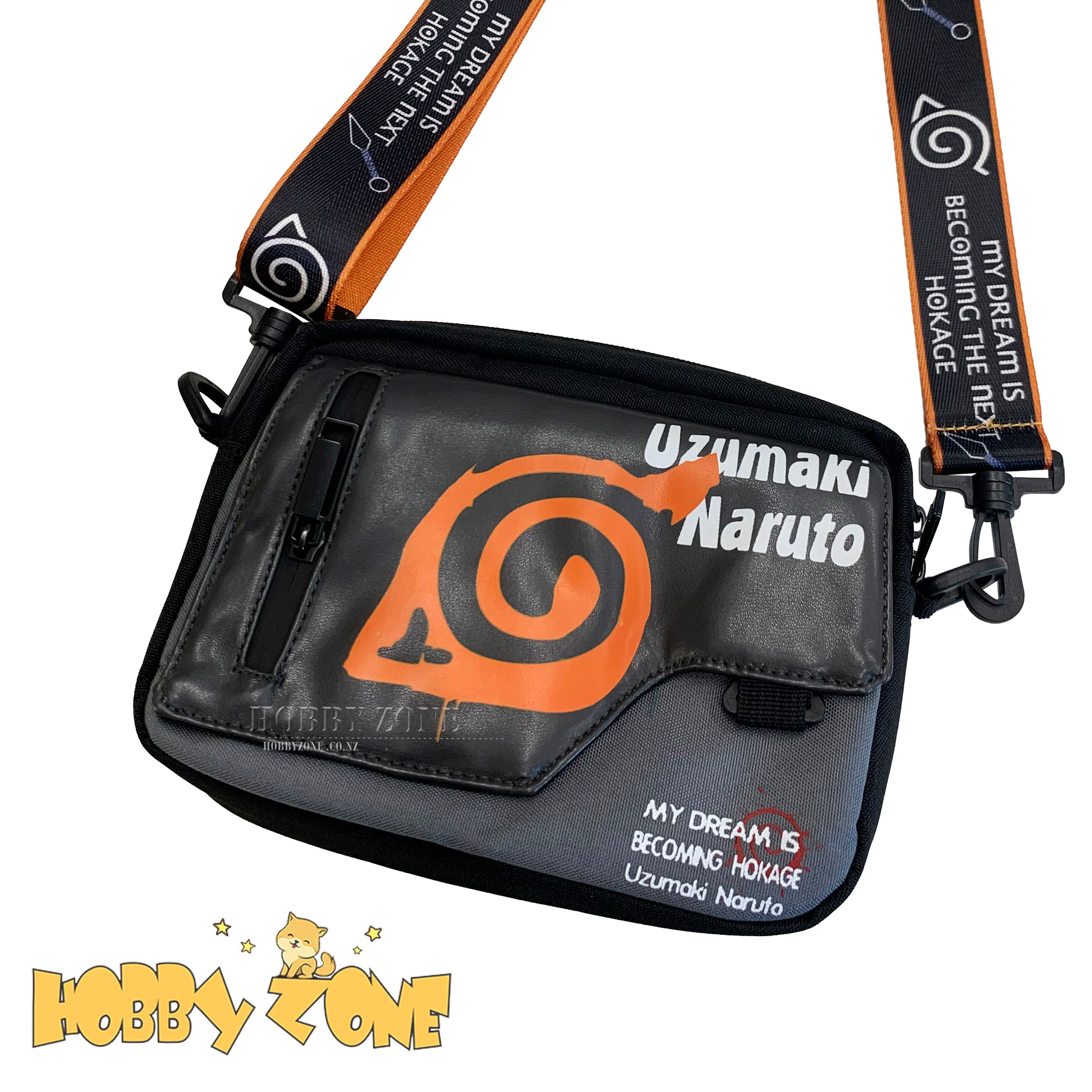 Naruto Hokage Canvas Bag - Image 3