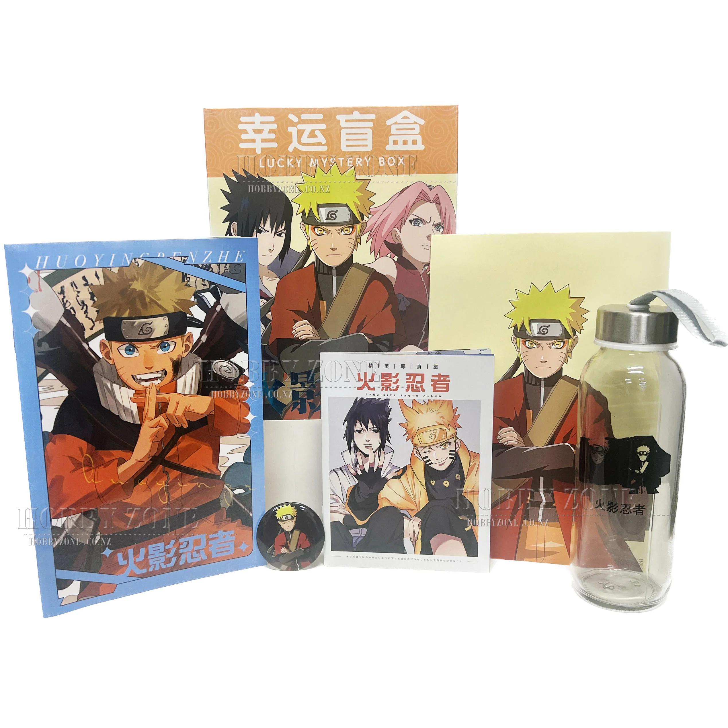 Naruto Lucky Mystery Box - Image 3