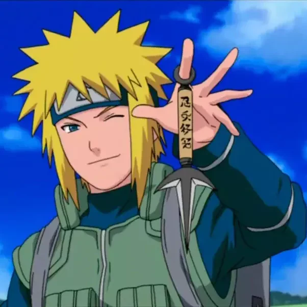 Naruto Minato Ninja Kunai Cosplay - Image 3