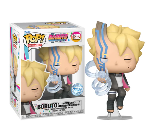 Naruto Next Generations - Boruto Uzumaki with Rasengan and Momoshiki Markings Pop! Vinyl Figure