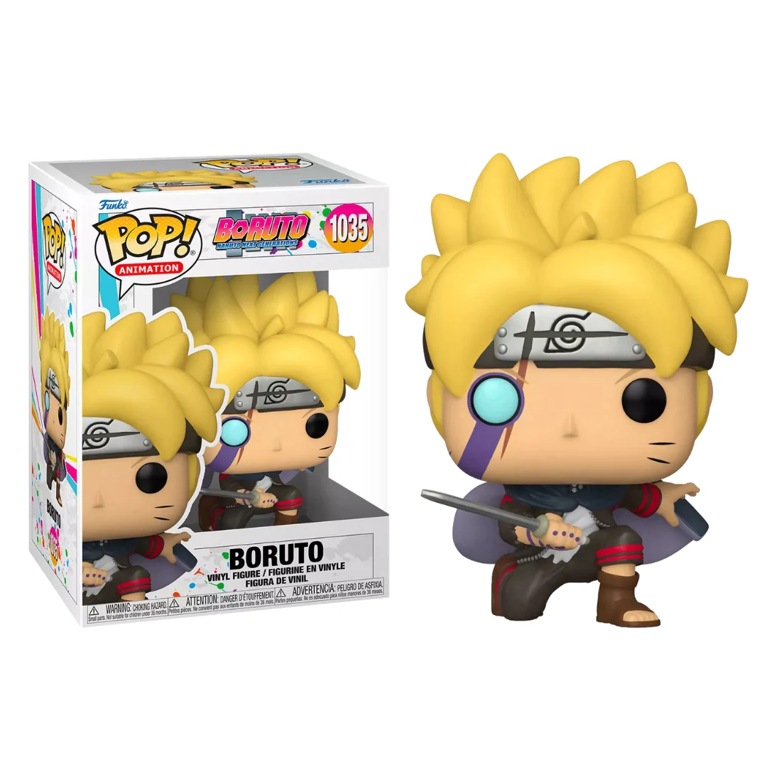 Naruto Next Generations – Boruto with Sword and Karma Mark Pop! Vinyl Figure