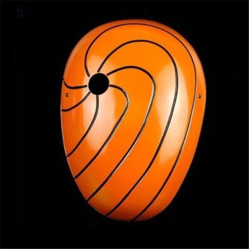 Naruto Obito Tobi Ver.1 Cosplay Mask - Image 3