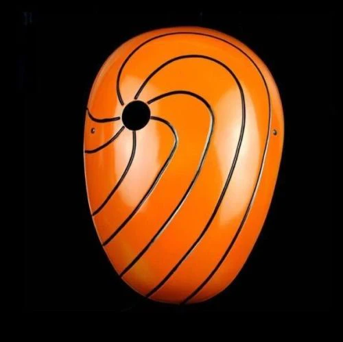 Naruto Obito Tobi Ver.1 Cosplay Mask - Image 4