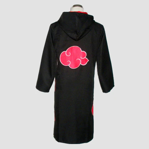 Naruto Sasuke Team Akatsuki Cloak - Image 6