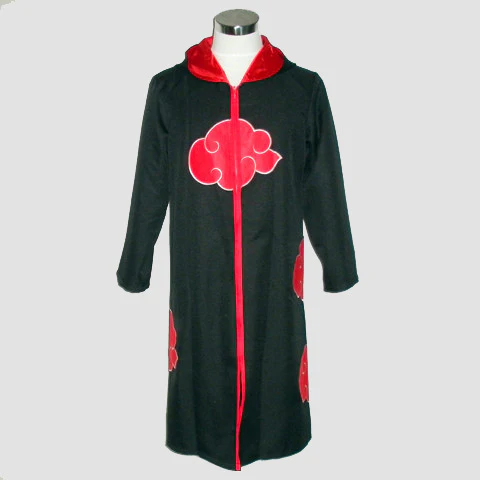 Naruto Sasuke Team Akatsuki Cloak - Image 7