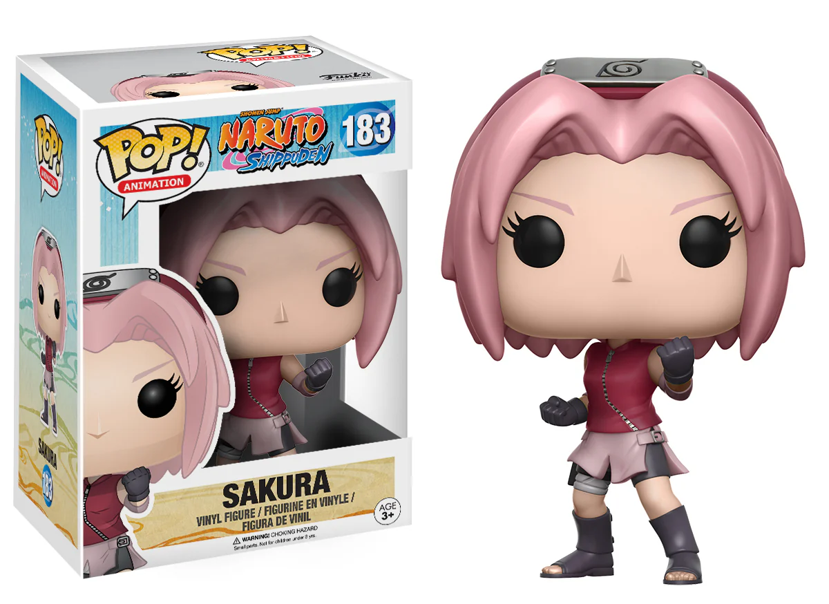 Naruto Shippuden - Sakura Pop! Vinyl Figure