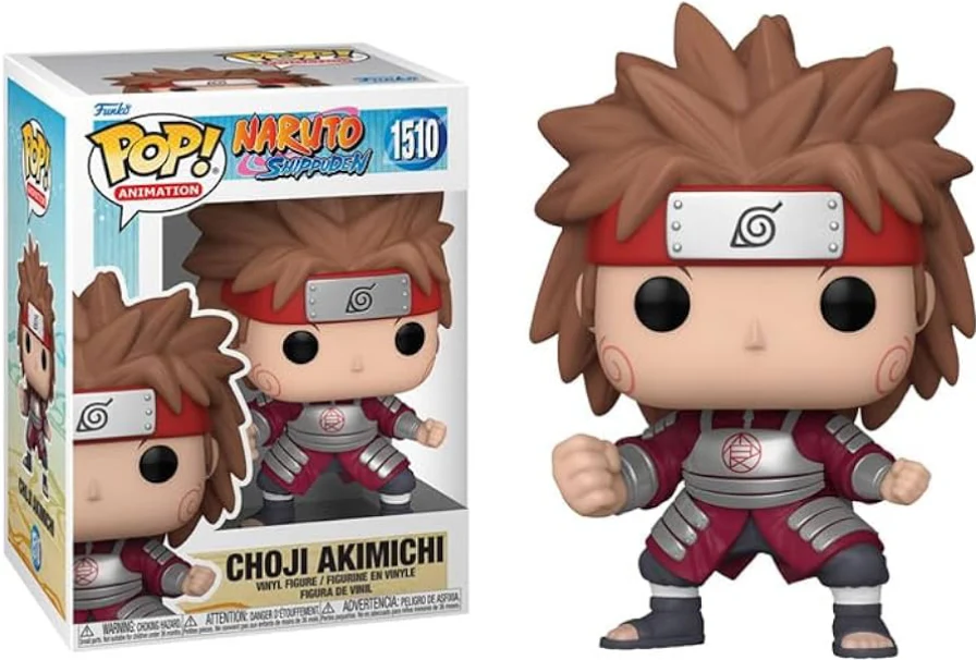 Naruto: Shippuden - Choji Akimichi Pop! Vinyl Figure