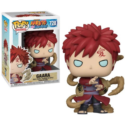 Naruto: Shippuden - Gaara Pop! Vinyl Figure