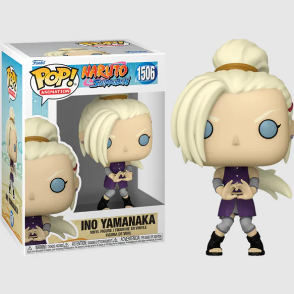 Naruto: Shippuden - Ino Yamanaka Pop! Vinyl Figure