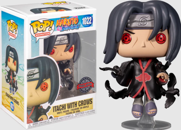 Naruto Shippuden - Itachi with Crows Pop! Vinyl Figure