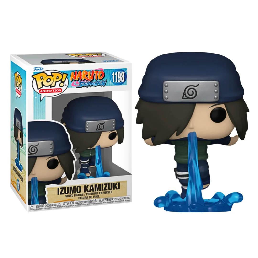 Naruto Shippuden – Izumo Kamizuki Performing Water Style Jutsu Pop! Vinyl Figure