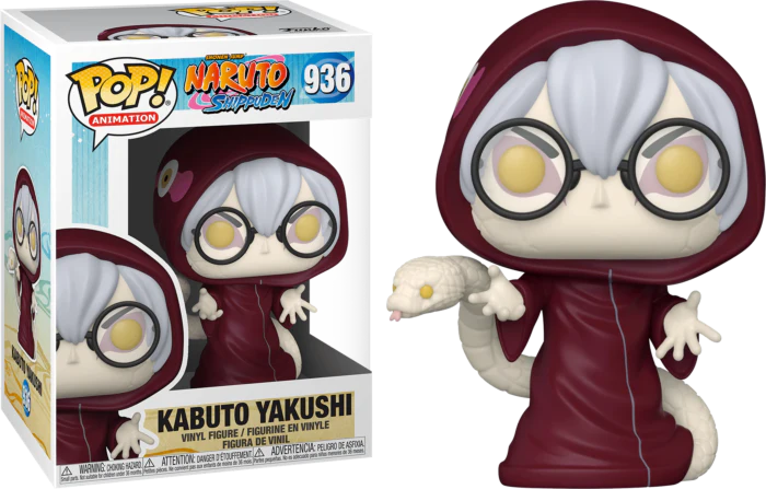 Naruto: Shippuden - Kabuto Yakushi Pop! Vinyl Figure