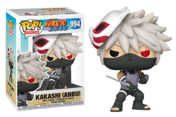 Naruto: Shippuden - Kakashi Anbu Pop! Vinyl Figure