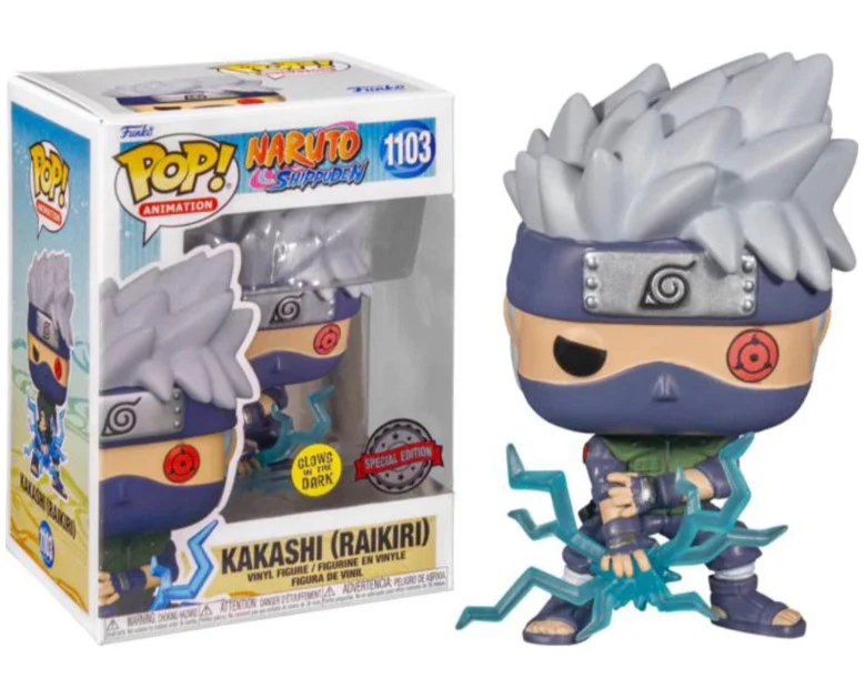 Naruto: Shippuden - Kakashi (Raikiri) Pop! Vinyl Figure