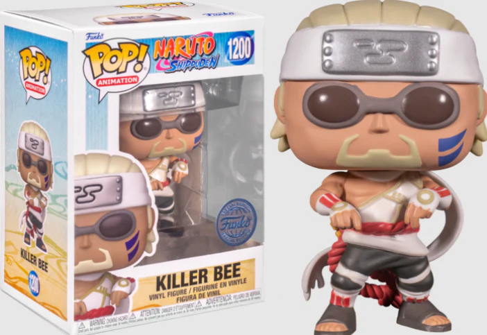 Naruto: Shippuden - Killer Bee Pop! Vinyl Figure