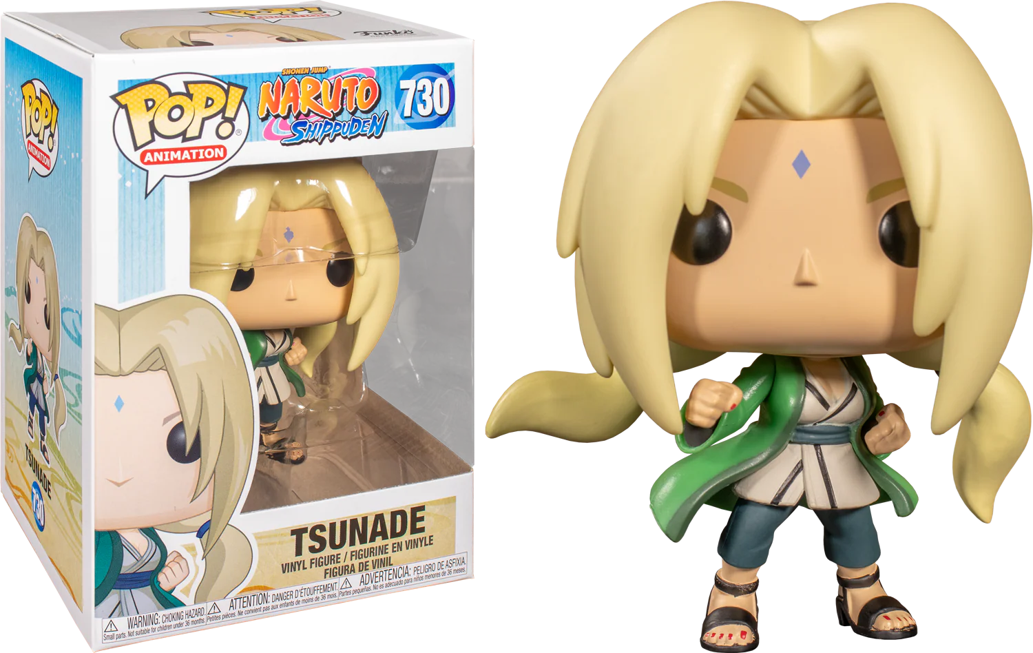Naruto Shippuden -Tsunade Pop! Vinyl Figure