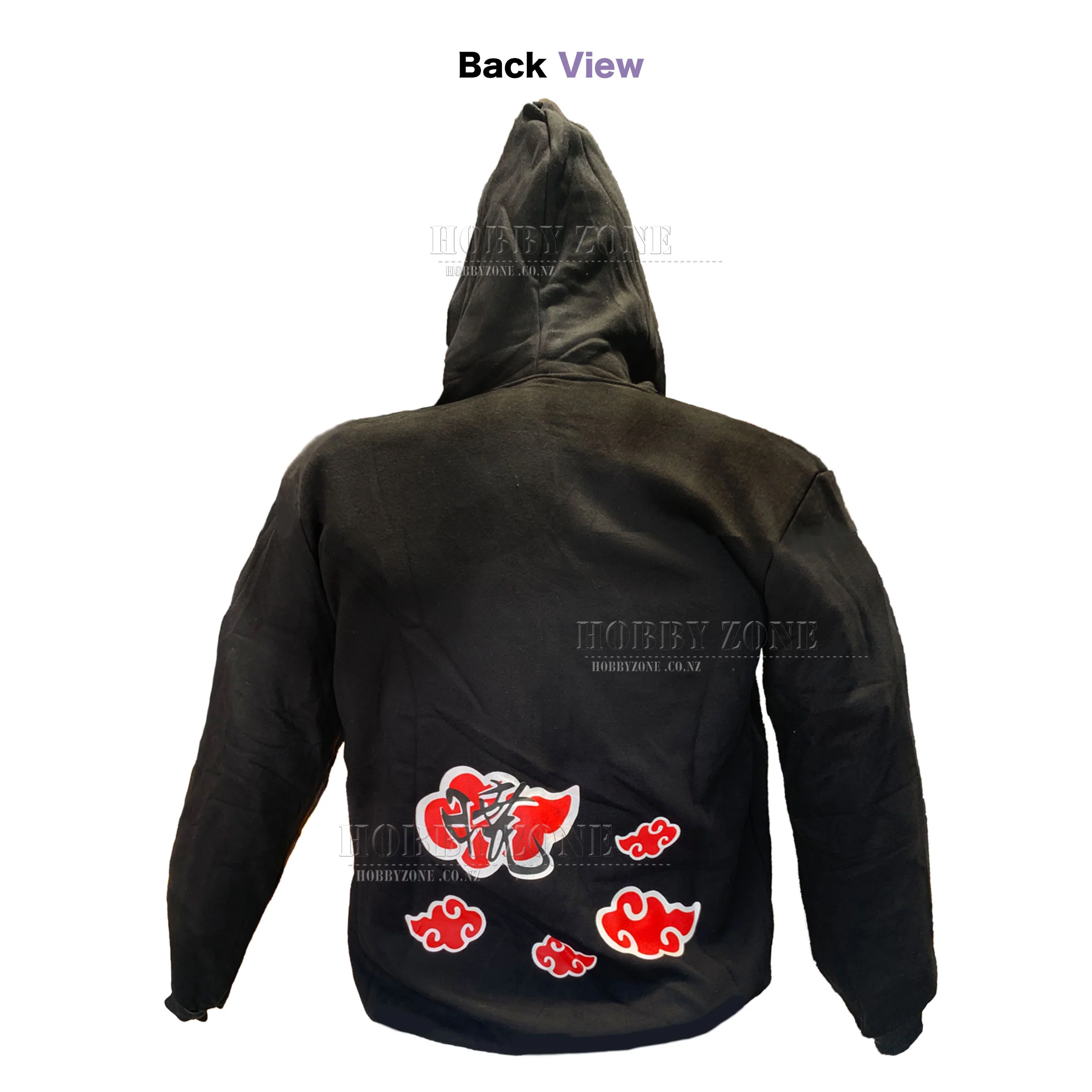 Naruto Shippuden Leaf Symbol Itachi Cosplay Hoodie - Image 2