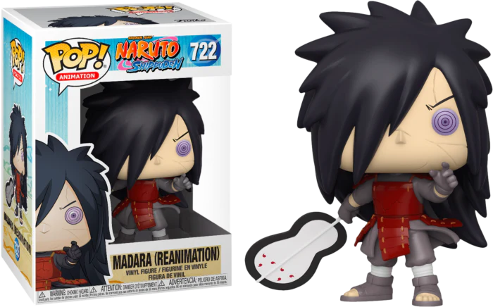 Naruto: Shippuden - Madara Reanimation Pop! Vinyl Figure