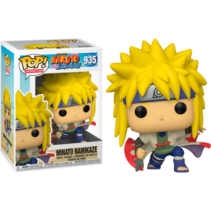 Naruto: Shippuden - Minato Namikaze Pop! Vinyl Figure