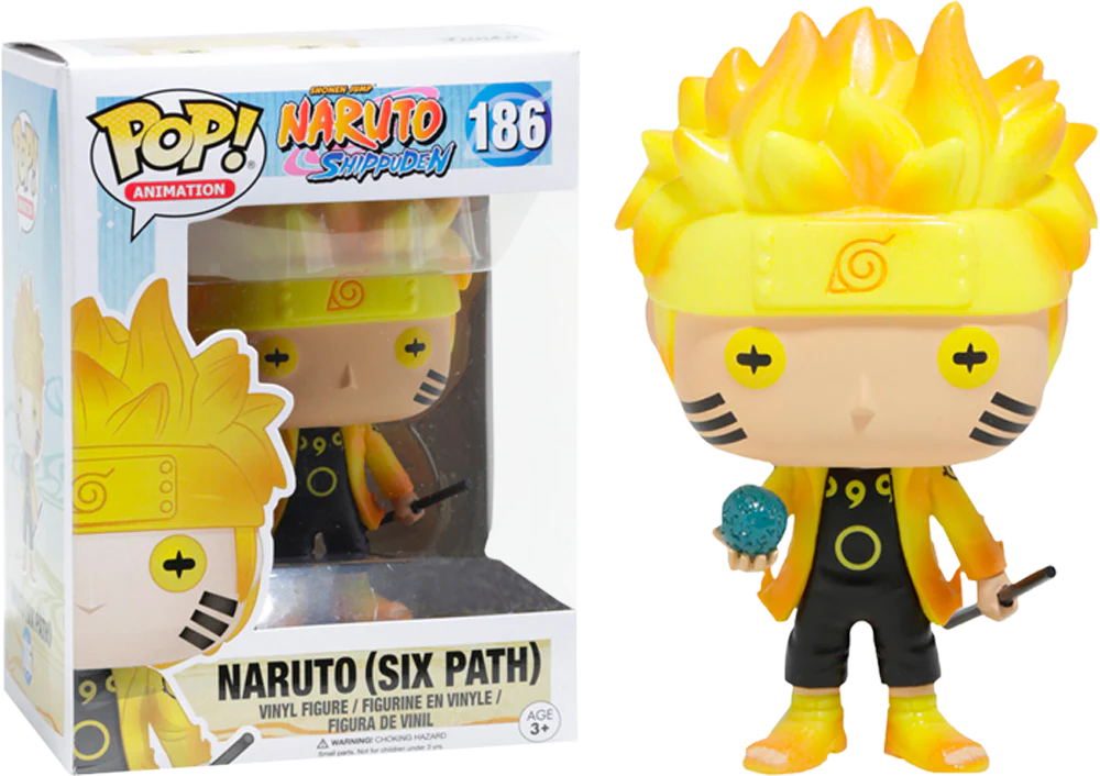 Naruto: Shippuden - Naruto Six Path Pop! Vinyl Figure